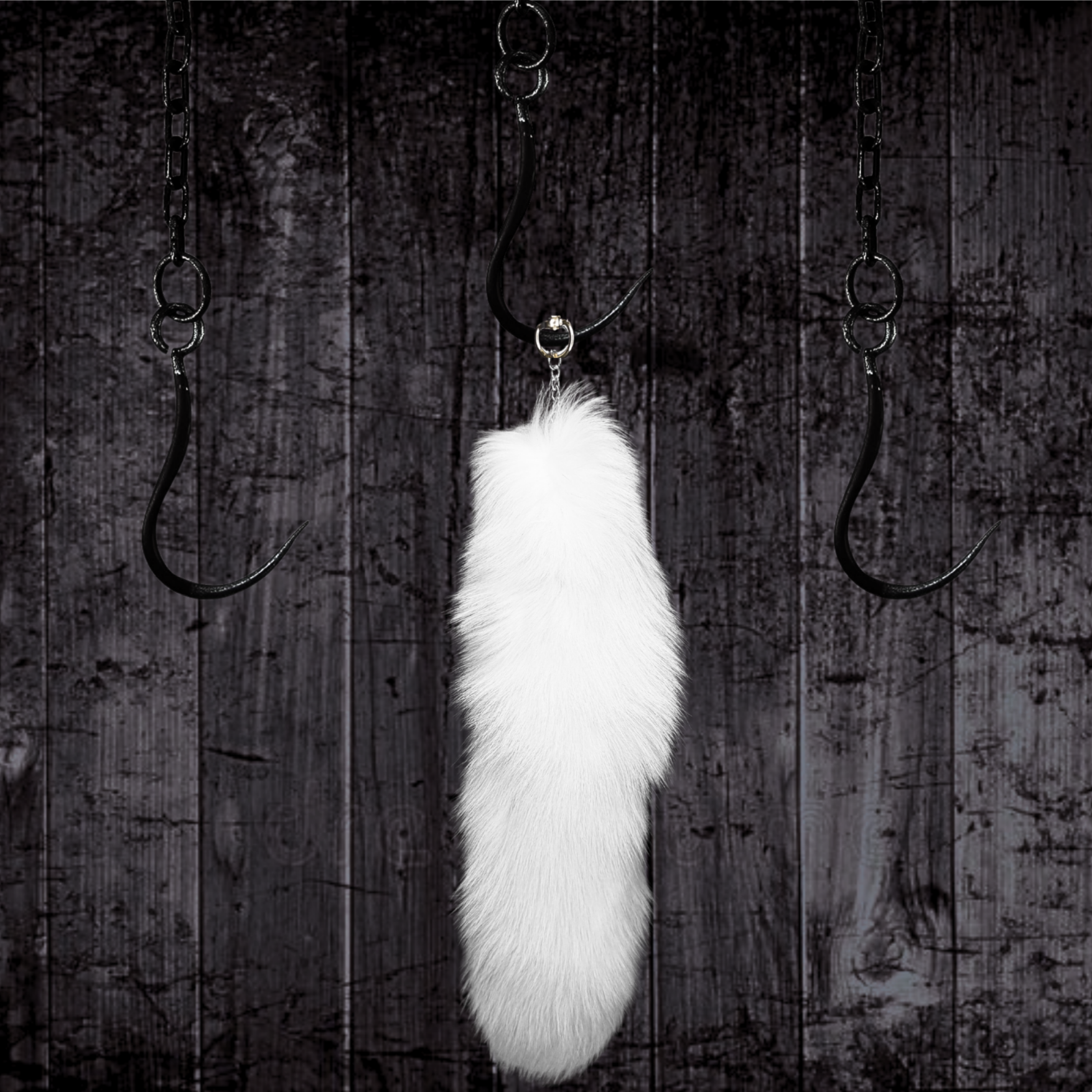Bare Instinct Faux Tail Keychain