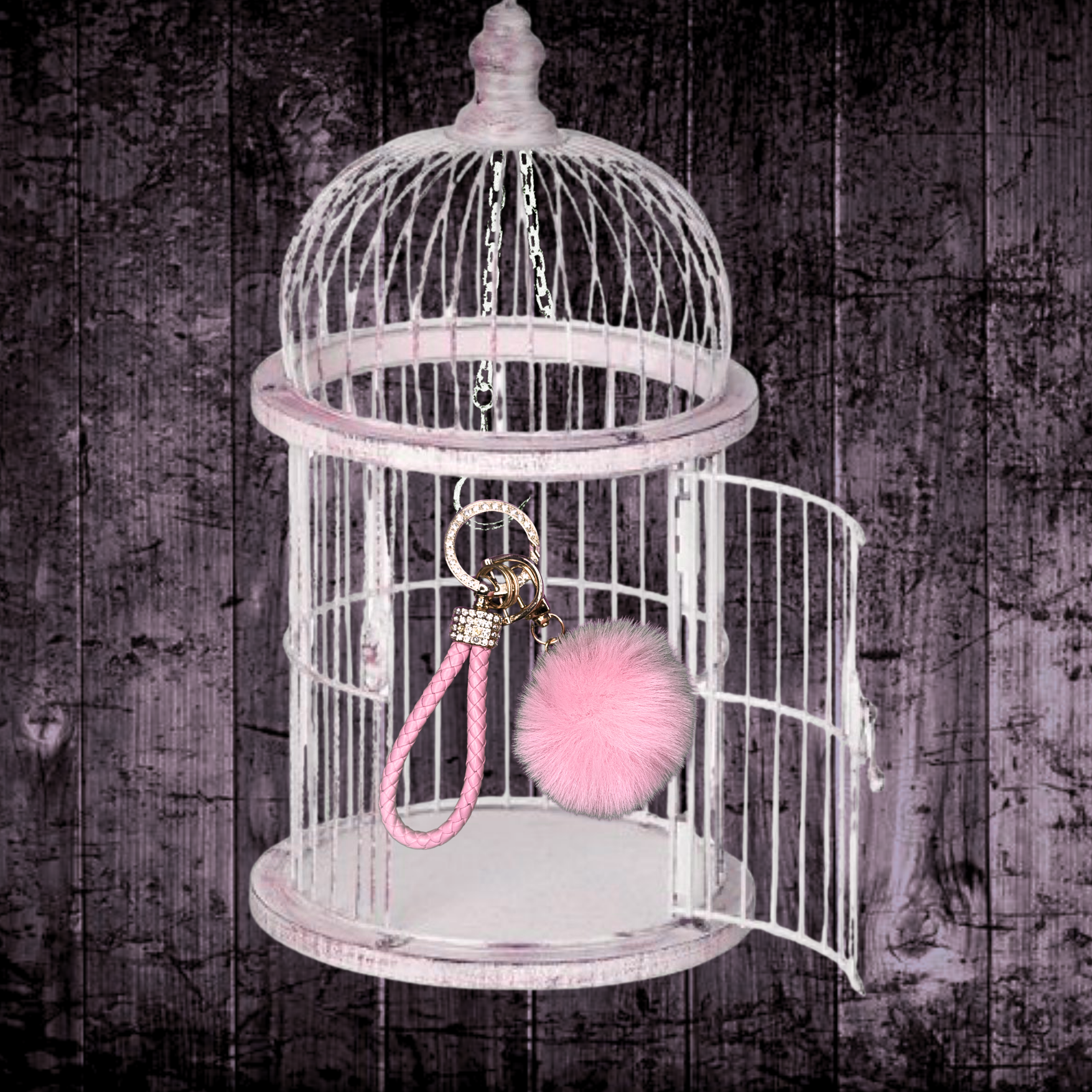 Sweet Escape Keychain