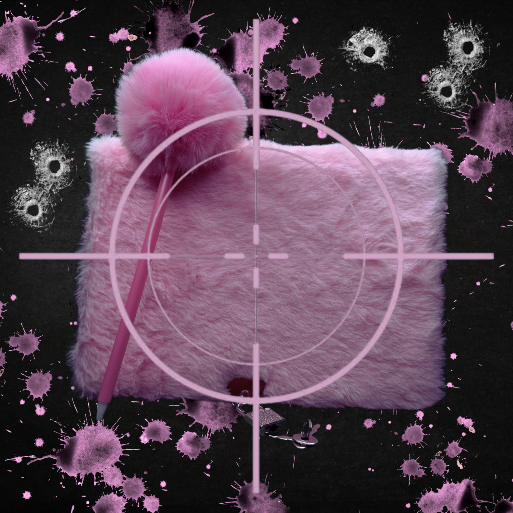 Soft Target Dead Lock Stationary Set