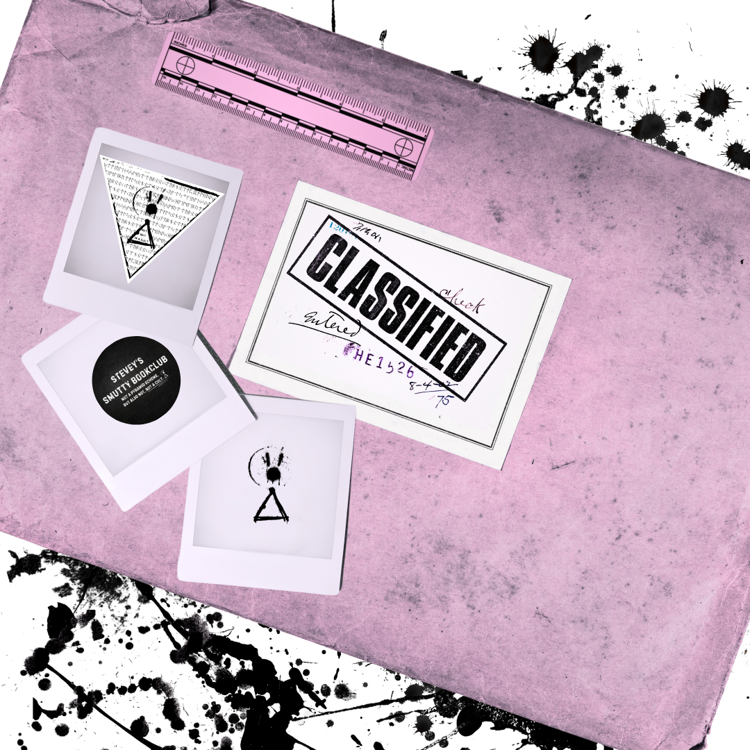 Testimony of a Smutty Bookclub Threeway Sticker Set