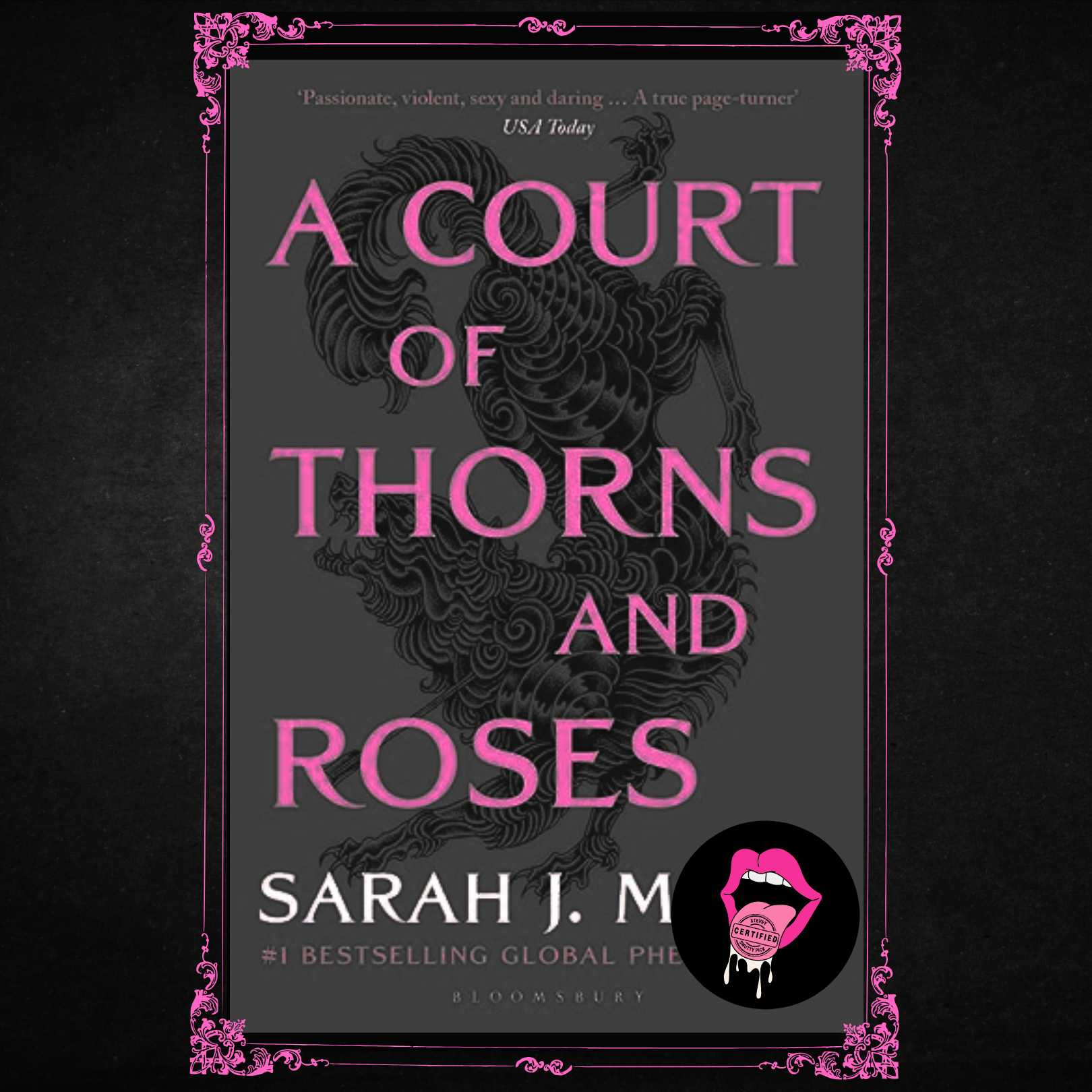 This Season's Stevey Certified Smutty Pick