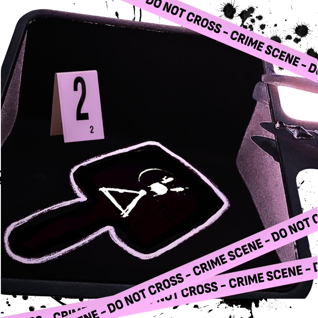 Fatal Attraction Smutty Bunny Mirror