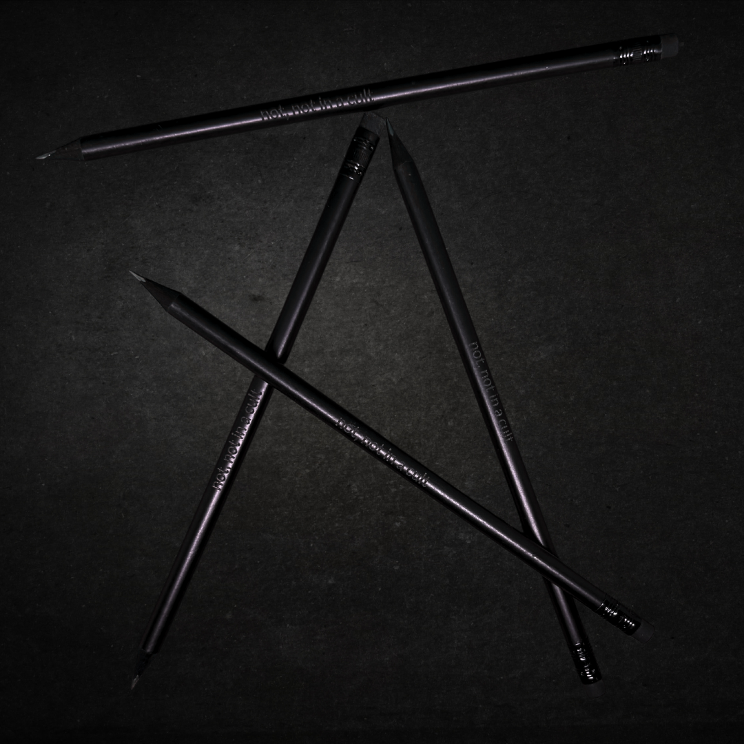 Deny Till You Die Not, Not in a Cult Engraved Marking Stick Box Set