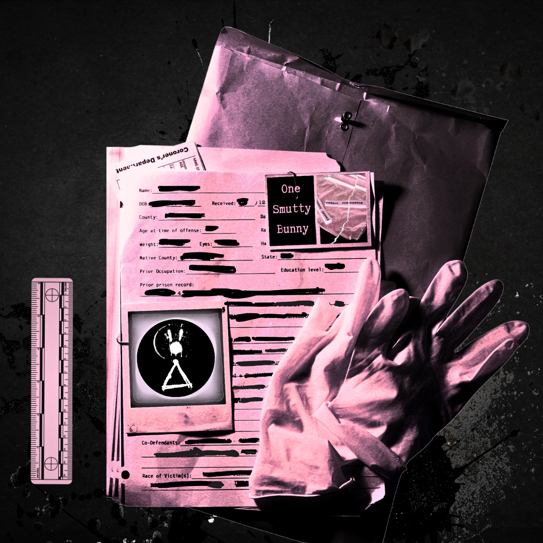 Iconic Smutty Bunny Sticker