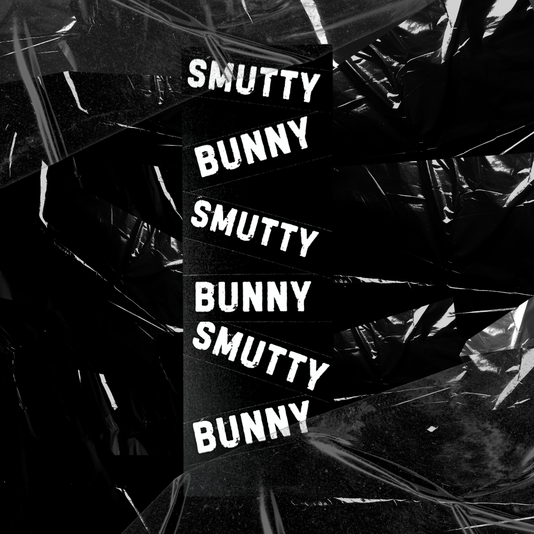 Tape Tease Smutty Bunny Bookmark